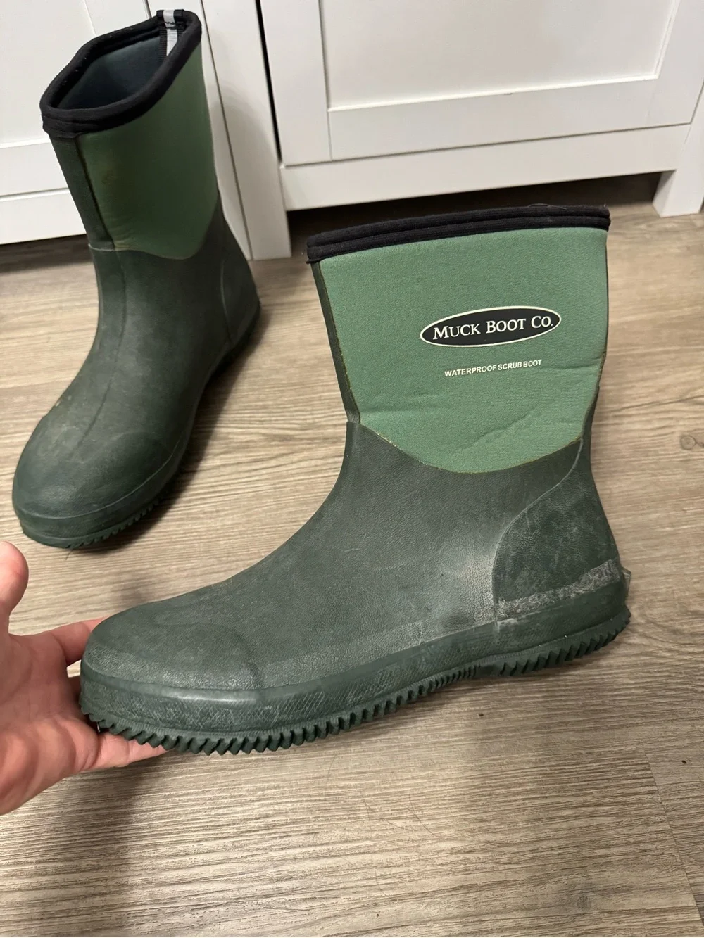 Muck Boots Men’s size 10.5/11 Women’s 12/12.5. Original Muck Boost Waterproof